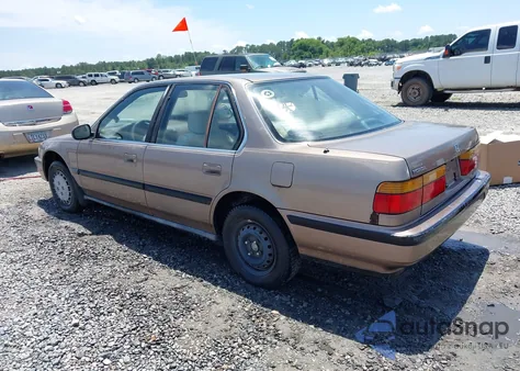 1991 Honda Accord Lx/Ex z USA, uszkodzony, nr VIN 1HGCB7655MA034844